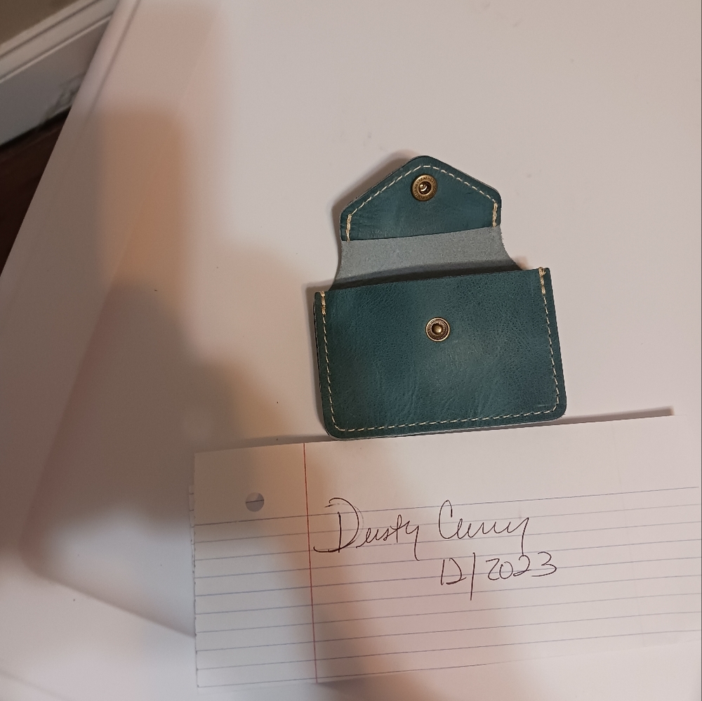 Portland Leather BNNU LoveBug Plus  Premium color Aqua - Picture 3 of 5